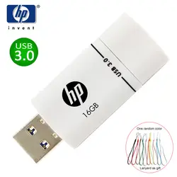 флешка Hp mini usb flash drive 32 ГБ 16 ГБ 3.0 pen drive x765w пластиковые высокая скорость флэш-памяти memory stick cle usb ключа 16 ГБ 32 Г U диск pendrive флешка 32 гб