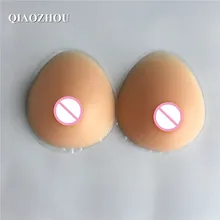 A cup 400g silicone breast form for mastectomy realist soft fake boobs cosplay crossdressing use realist interviewing