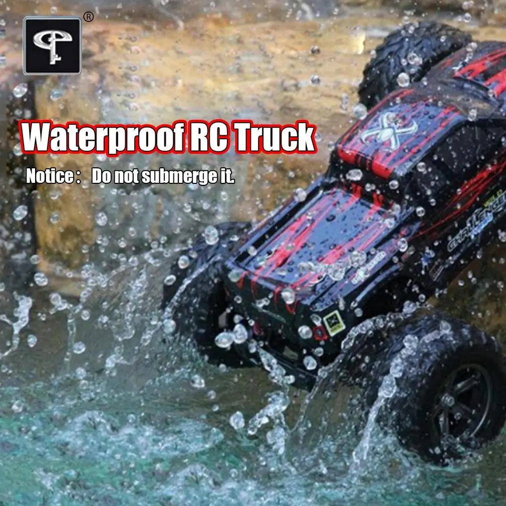 

S911 2.4GHz 1:12 RC Car 2WD 40km/h High Speed Big Wheel Off-Road Truck Super Power Electric Car Supersonic Monster Vehicle Buggy