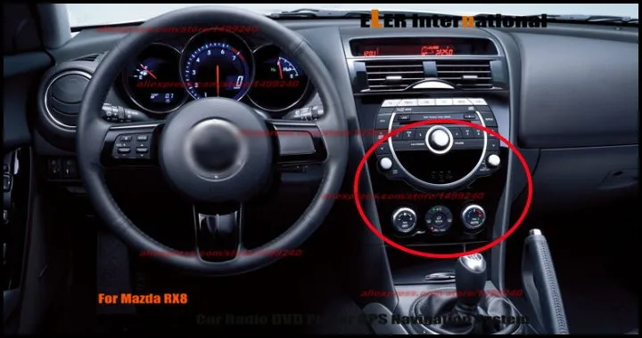 Liislee для Mazda RX8 RX 8 2009~ 2012 автомобильный Радио стерео CD dvd-плеер gps NAV NAVI HD сенсорный Аудио Видео S100 Nav навигационная система