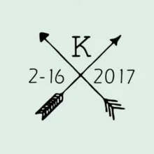 Деревянные резиновые персонализированные пользовательские свадебные печати пригласительные карты печать стрелка пары Имя штамп Самодельные открытки штампы Свадебные сувениры