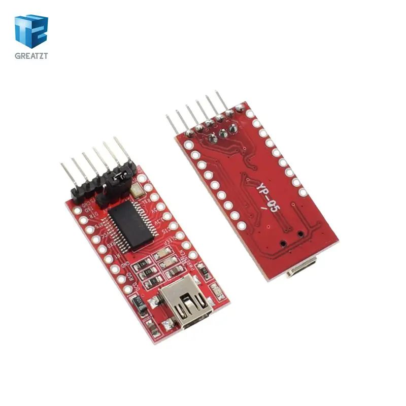 1 шт. FT232RL FT232 FTDI USB 3,3 В 5,5 В к ttl Серийный адаптер Модуль Mini Порты и разъёмы скачать кабель для Arduino Mini Порты и разъёмы