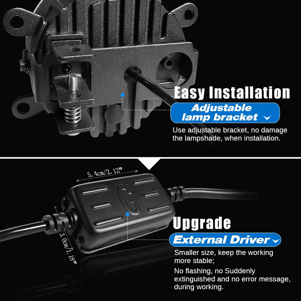 Buildreamen2 для Nissan Pathfinder R51 2005-2012 автомобиль 90 мм круглая СВЕТОДИОДНАЯ Лампа для проектора противотуманный светильник+ дневной ходовой светильник DRL 12 В