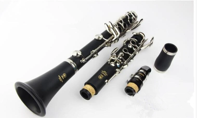 

New Clarinete B flat clarinet musical instruments 17 key performance promotion UPS / DHL shipping