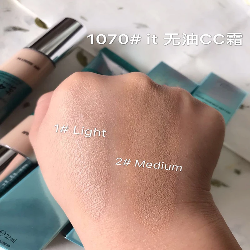 It Cosmetics Pore Repair консилер CC крем с полным покрытием средний или светильник