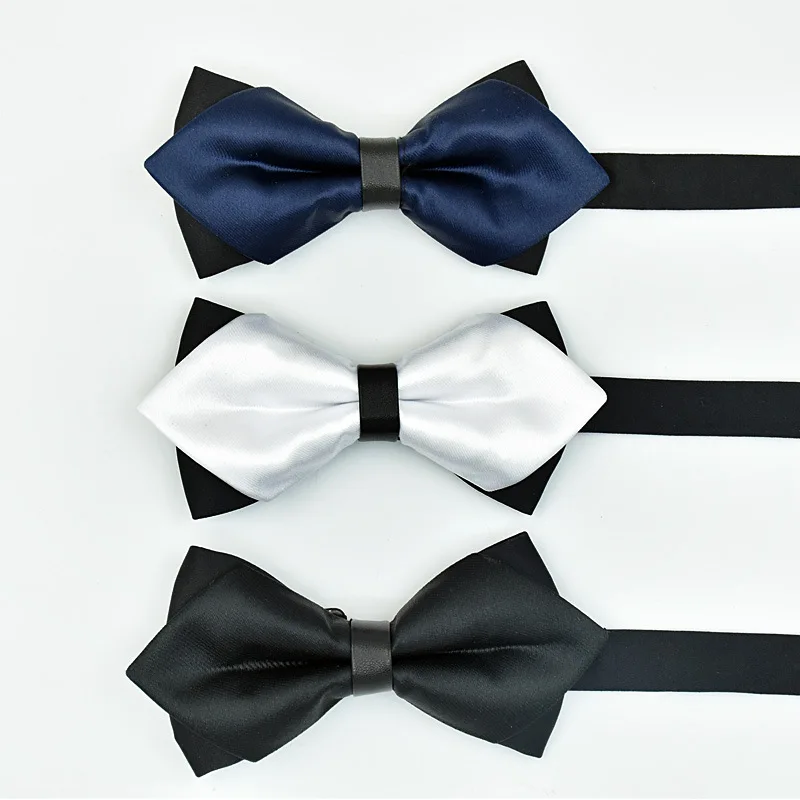 CityRaider однотонный бордовый темно-синий Серебряный свадебный смокинг галстук простой цвет самостоятельно галстук-бабочка для мужчин Шелковый предварительно завязанный смокинг галстук-бабочка C029