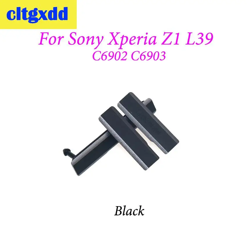 Cltgxdd Micro SD sim карта USB порт для зарядки слот пылезащитный чехол Sony Xperia Z1 L39h Honami C6902