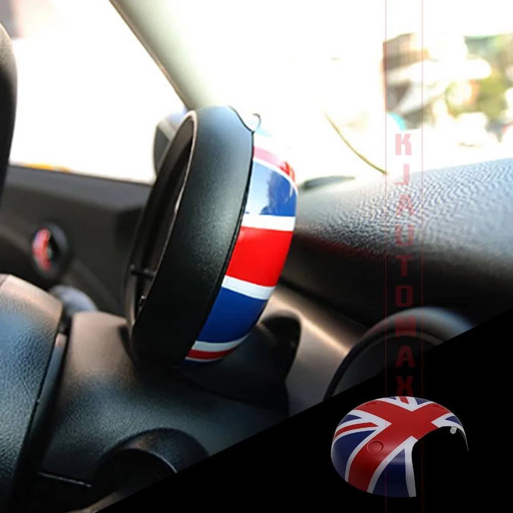 Крышка тахометра для Mini Cooper аксессуары украшения MK1 MK2 Union Jack R50 R52 R53 R55 R56 R57 R58 R59 R60
