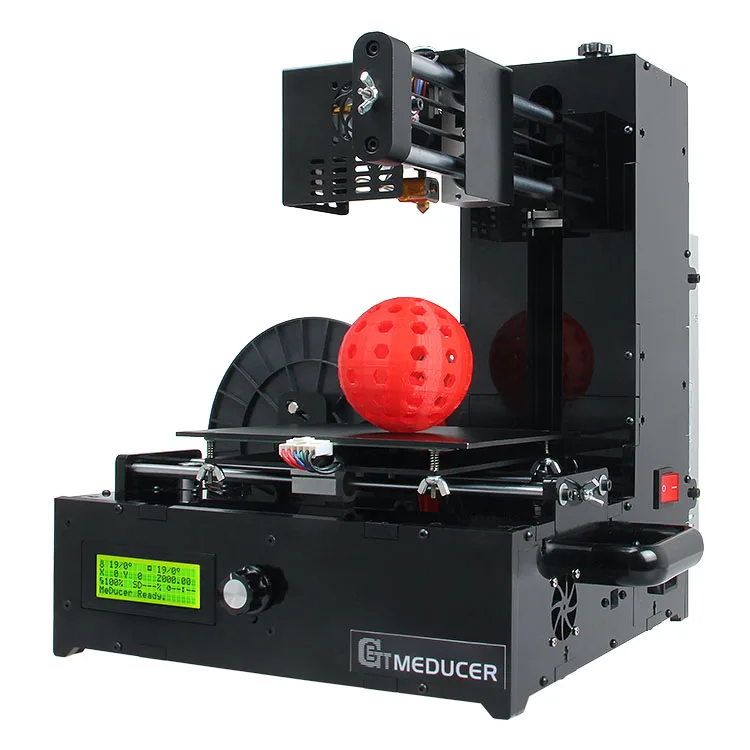 3D printer machine ME DUCER one level precision printing machine small businesses