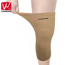 CAMEWIN бренд 1 шт. высокая эластичность дышащие наколенники для мужчин и женщин бадминтон баскетбол наколенники протектор joelheira