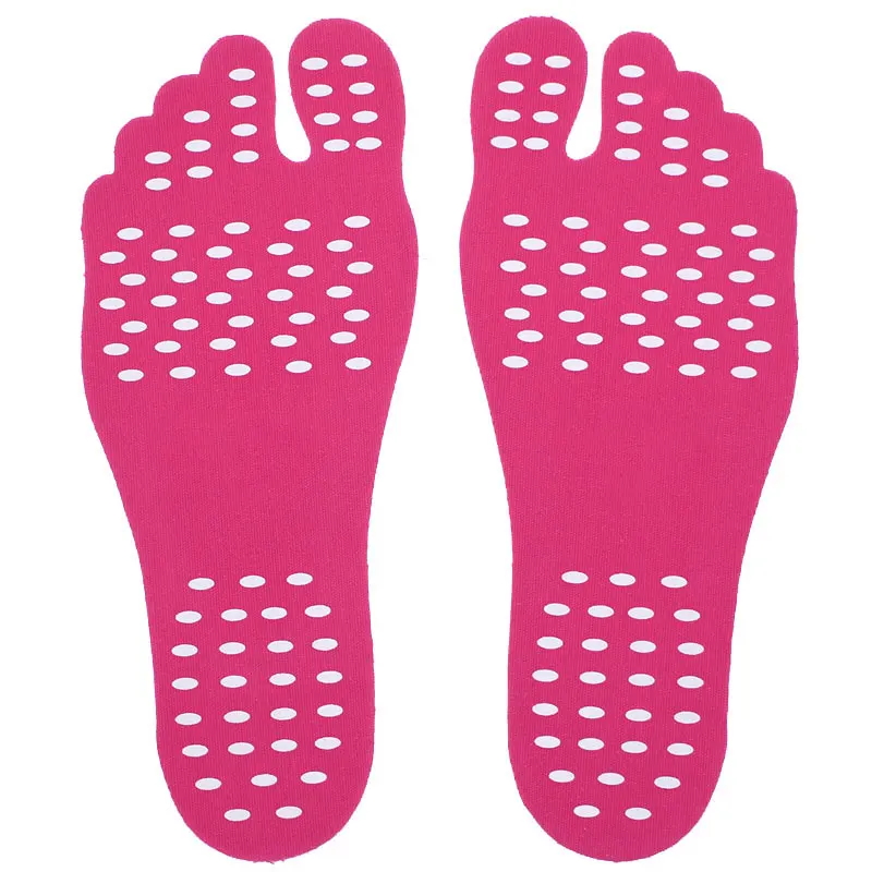12Unisex Beach Foot Patch Pads Insoles Men Comfortable Waterproof Invisible Anti-skid Shoes Mats Women Foot Sticker Pads Patch