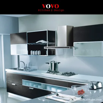 

Kitchen cabinet with countertops