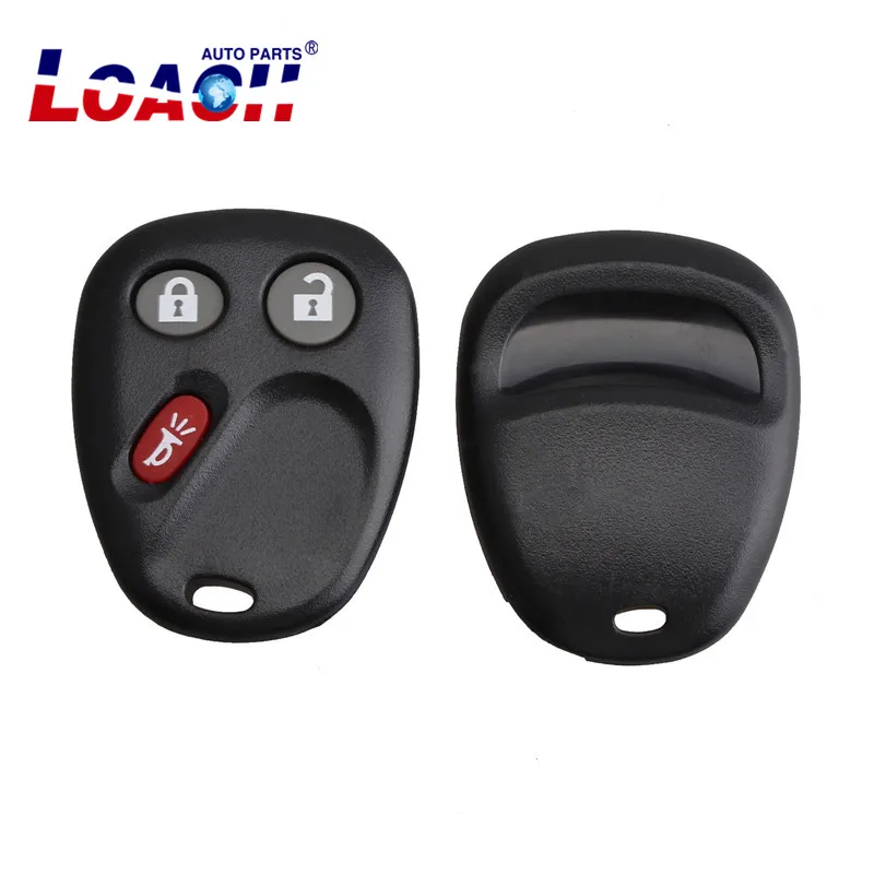 3 кнопки дистанционный ключ брелок от машины для MYT3X6898B 315Mhz Chevrolet Trailblazer/для Buick