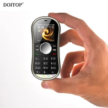 DOITOP Fidget Gyro Spinner Cellphone Hifi Music MP3 Player Support Dual SIM Card GPRS BT FM Radio Hand Spinner Mobile Phone MP3