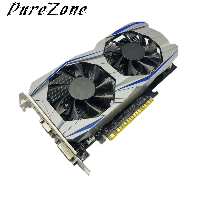

GTX1050Ti 4G Graphics Card DDR5 128bit PCI Express 3.0 HDMI VGA DVI Video Card for Computer PCI-E GPU For nVIDIA Geforce Games