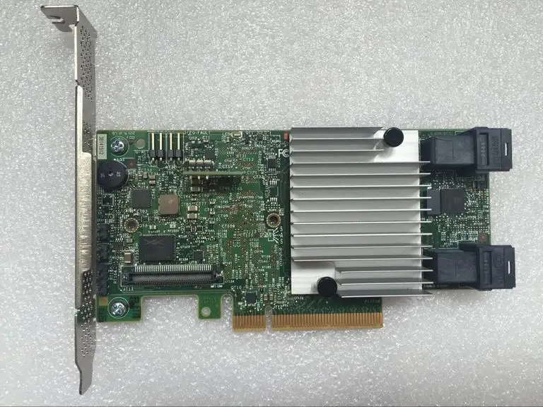 

RaidStorage Avago LSI MegaRAID SAS 9362-8i RAID SFF8643 1GB cache PCI-E3.0 x8 Controller Card