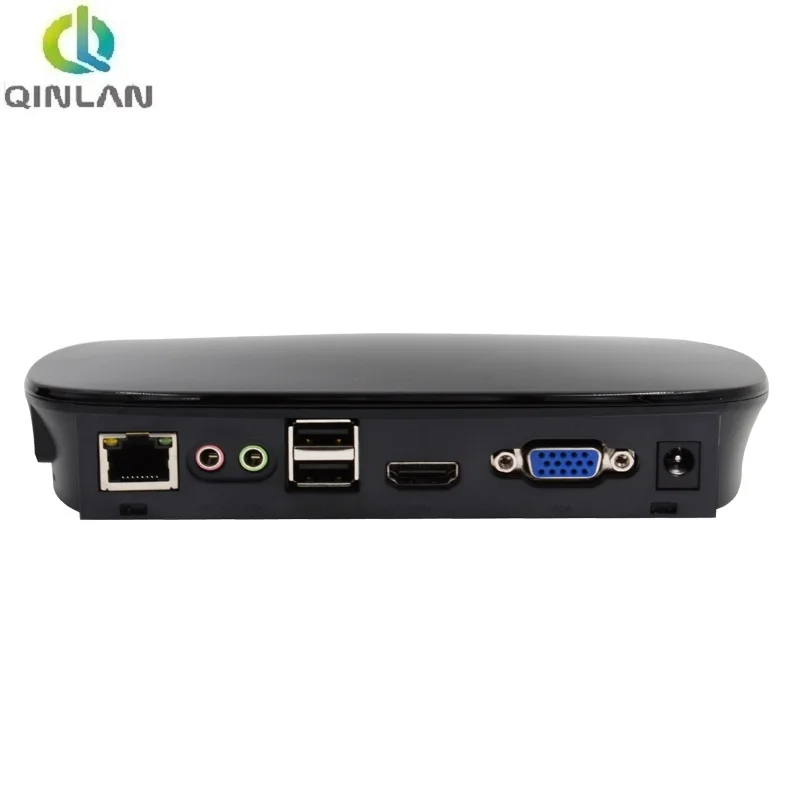 Thin Client FL600W with Linux OS Cloud Terminal RDP 8 0 Fanless Mini PC Quad core
