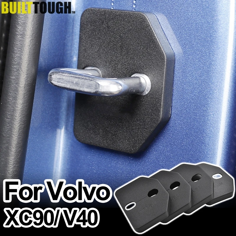 Xukey 4 шт. защитный чехол для дверного замка Volvo XC90 MK2 15 18 V40 2013 2014 2015 2016 2017 2018|cover