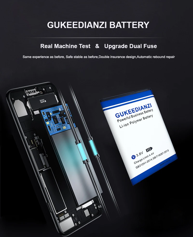 GUKEEDIANZI BL-45B1F Cell Phone Replacement New High Capacity Battery 4600mAh For LG V10 H968 H961N F600 F600L F600S F600K