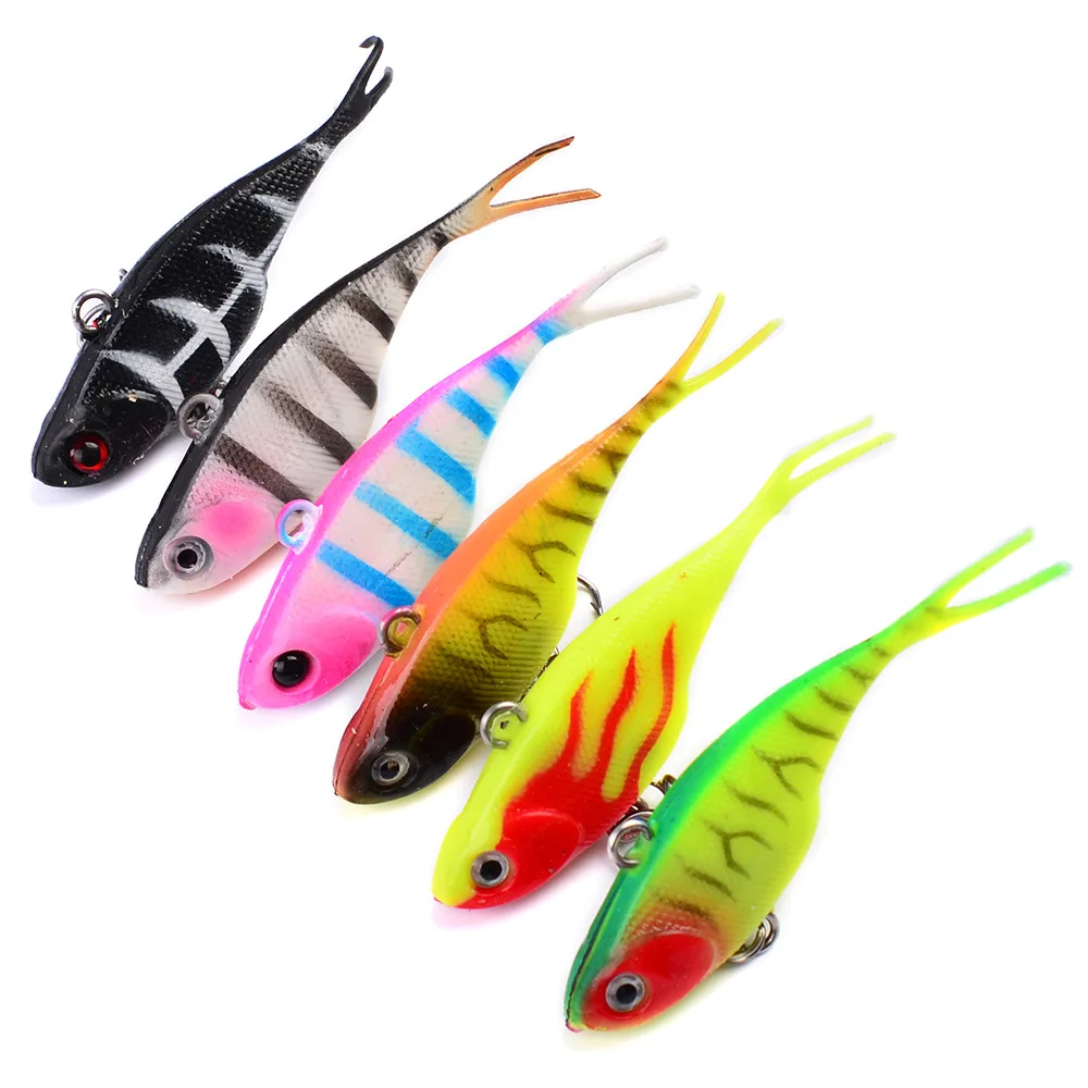  VISSEN 1pcs 6.8cm 9g Fishing Lure Artificial Hard Swim Fish Bai Wobbler Mini Fishing Crankbait lure