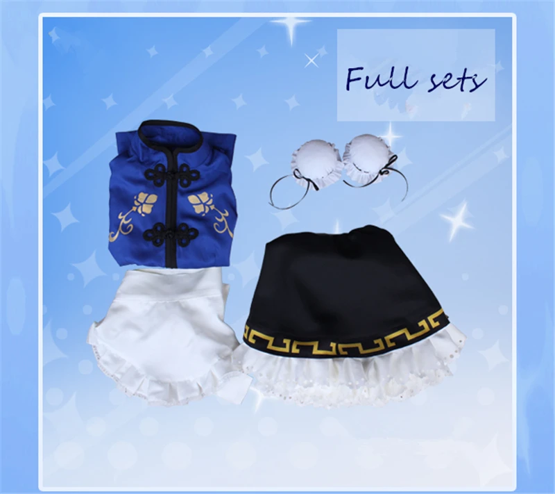 Женское платье мацура кэнан Love Live Sunshine Aqours китайское в стиле Ципао без