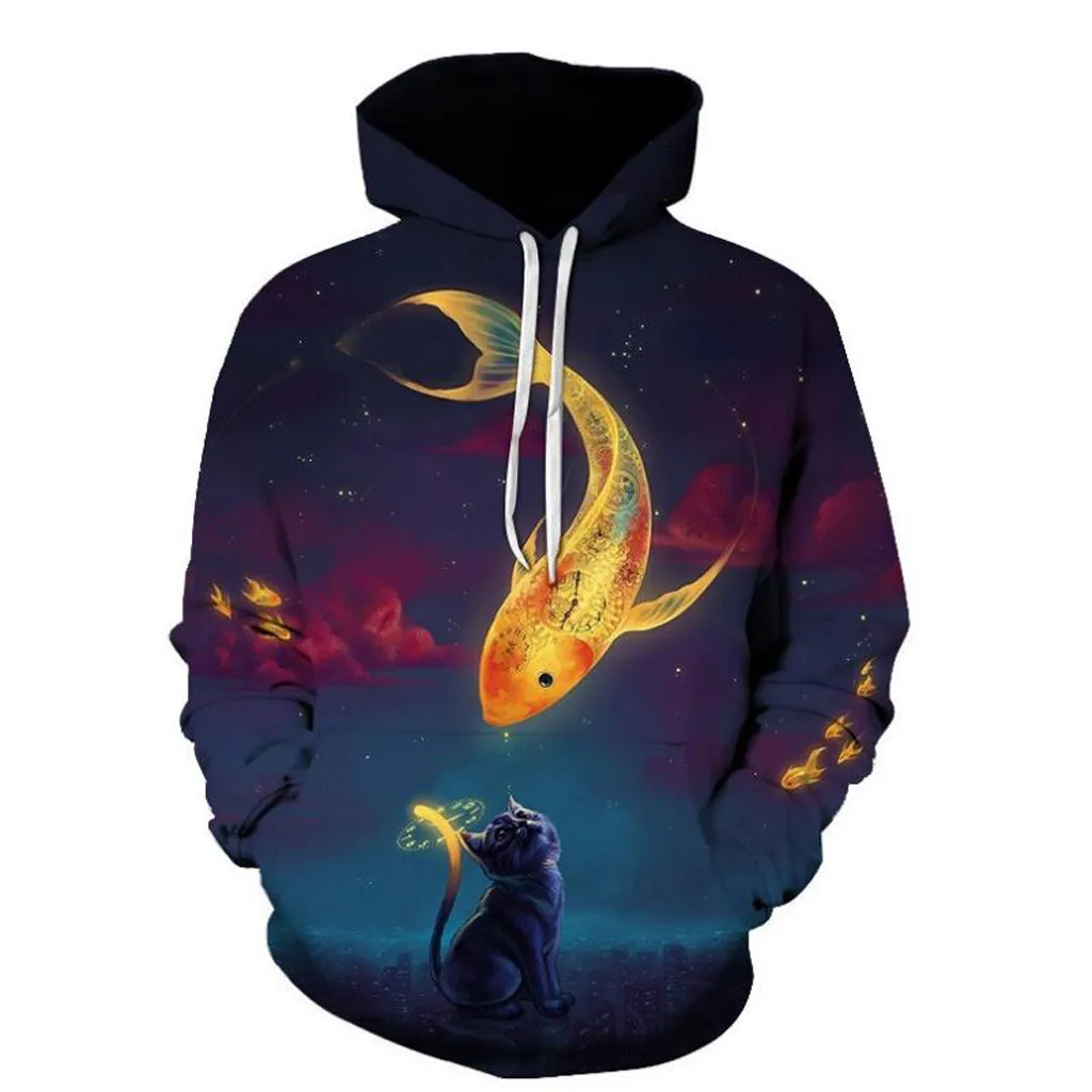 koi fish sweater