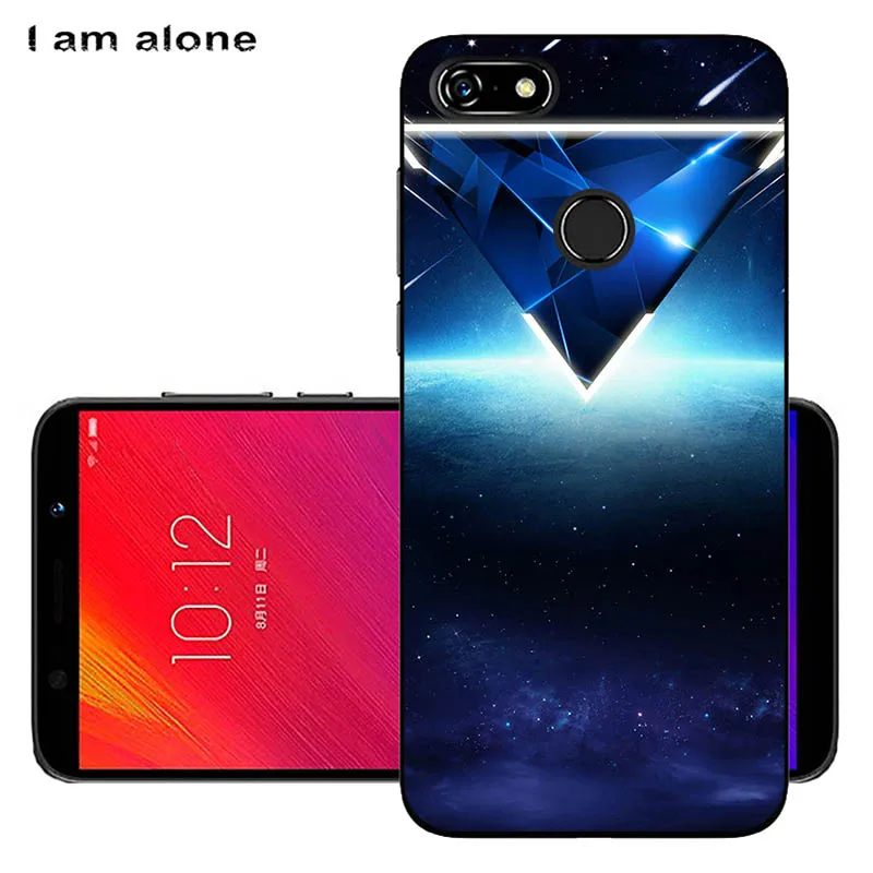 Чехлы для телефонов I am alone для lenovo A5, 5,45 дюймов, ТПУ, модные, милые, цветные, с рисунком, чехлы для мобильных телефонов lenovo A5 - Цвет: Solf TPU H6