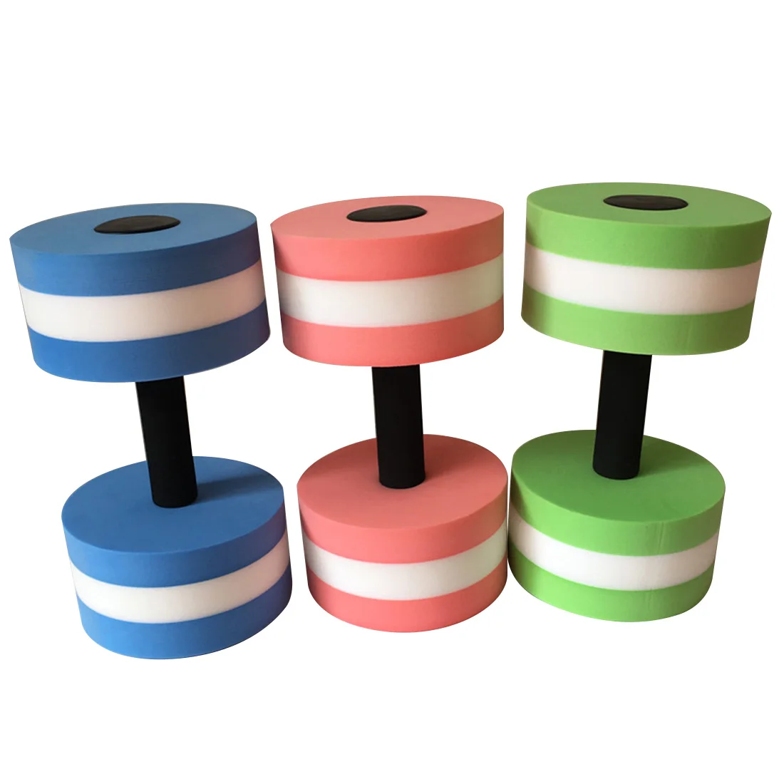 EVA Floating Dumbbell Water Aerobics Aquatic Barbell Swimming Water