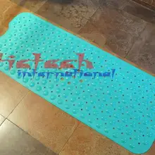 Dhl 50 шт. 40*100 см ПВХ нескользящй Коврик для ванны Нескользящие Коврики для ванной с присосками семейные предметы первой необходимости