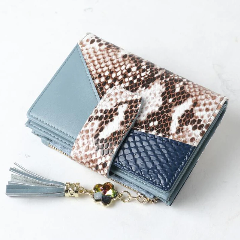 

TuTu Blosa Genuine Leather wallet women Wallets Fashion Real Leather Wallet Female Purse Money Card Ladies Short wallet H003