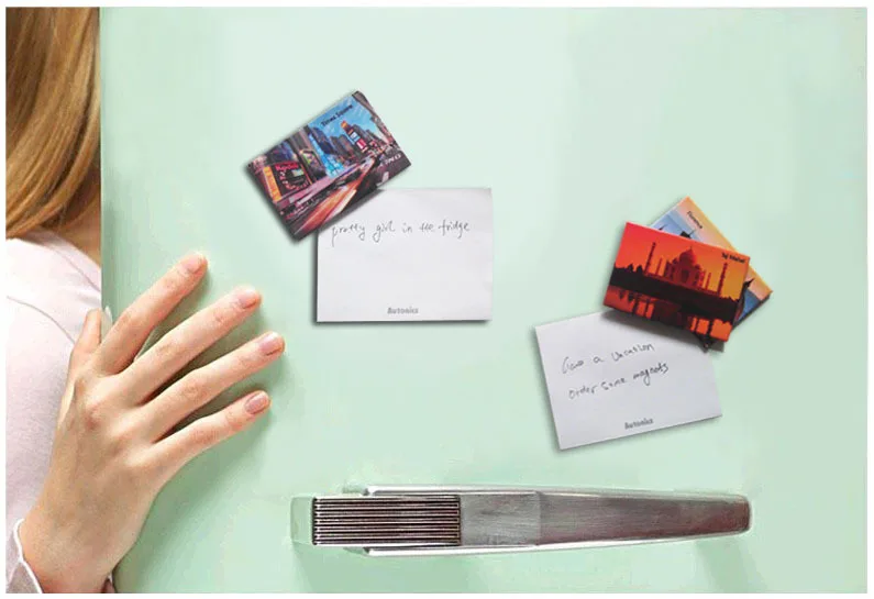 Серебристый магнит на холодильник 5315 для кухонного холодильника|fridge magnet|metal fridge
