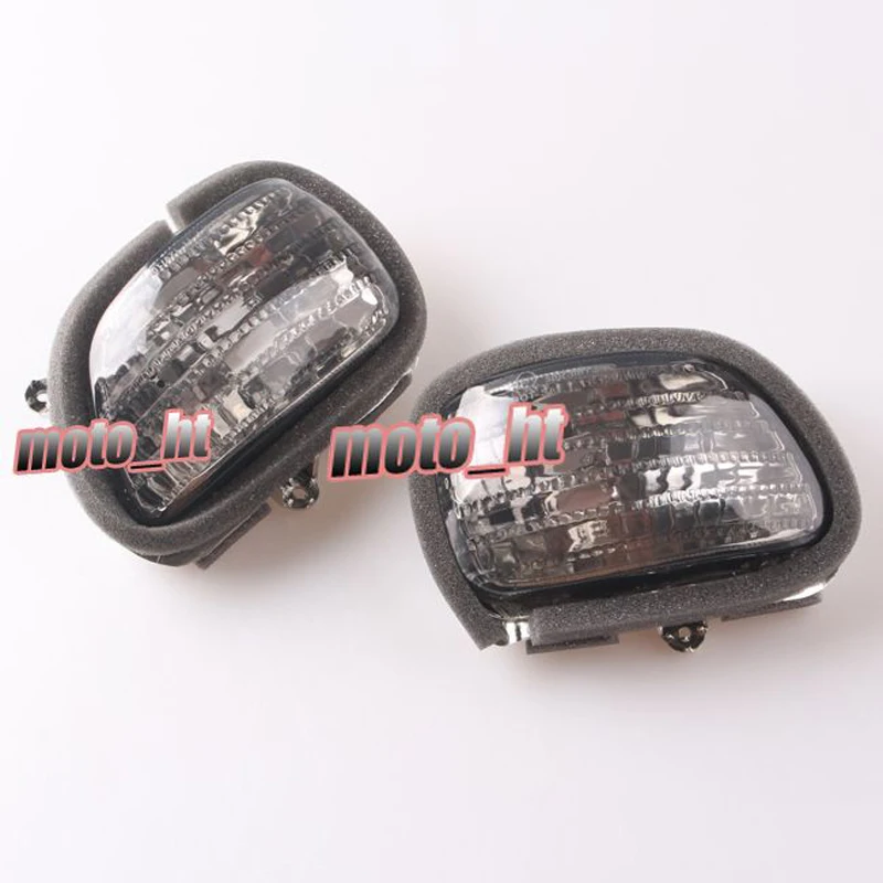 Motorcycle Front Turn Signals Light Lens Turning Indicator Lamp Blinker Covers Shells For Honda Goldwing GL1800 ABS/HP/P Pair