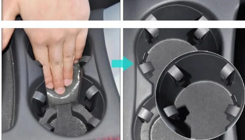 Auto cuidado de polvo de goma de limpieza de sangre jefe de Honda cb400 s2000 cb1000r cb1300 x4 HR-V Fit CR-V ciudad jazz accesorios