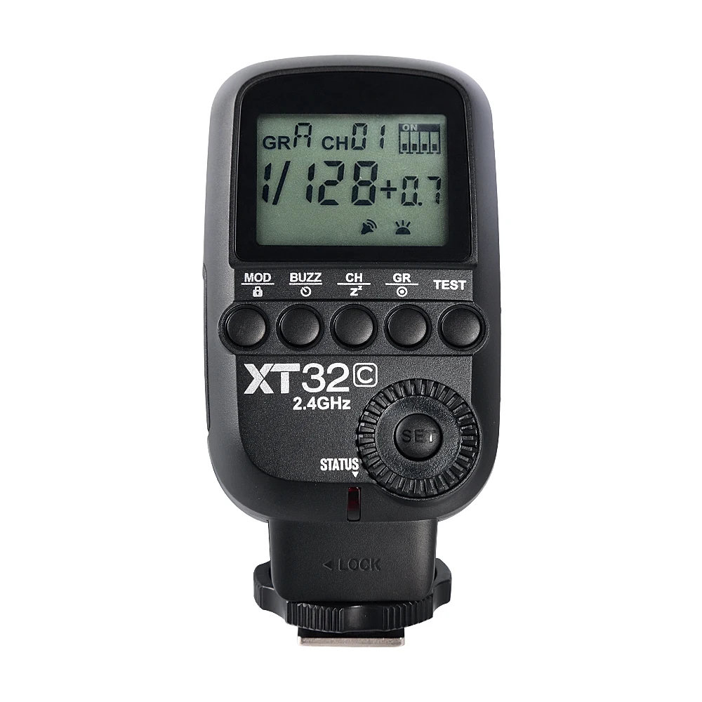 Godox XT32C 2.4G Wireless Flash Trigger + XT-16S Only the Receiver Kit For Canon (29)
