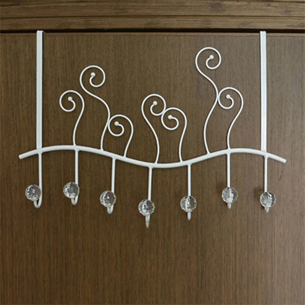 

Wrought iron door back hooks coat hook bathroom hanger towel clothes hook no trace coat hook wx8291057