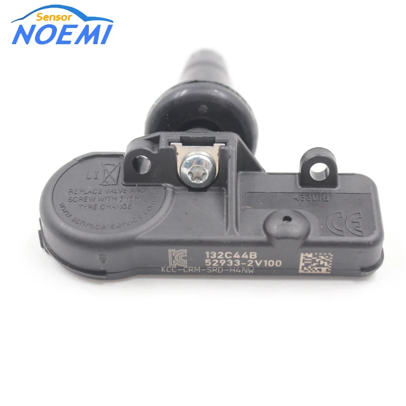 YAOPEI(4 шт./лот) новая система контроля давления в шинах датчик TPMS OEM 52933-2V100 для hyundai Velostar