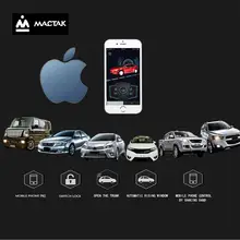 MACTAK Universal PKE Smart Key Smartphone Remote Start Stop Control Car Alarm Security Button With IOS Passive Keyless Entry MACTAK Universal PKE Smart Key Smartphone Remote Start Stop Control Car Alarm Security Button With IOS Passive Keyless Entry
