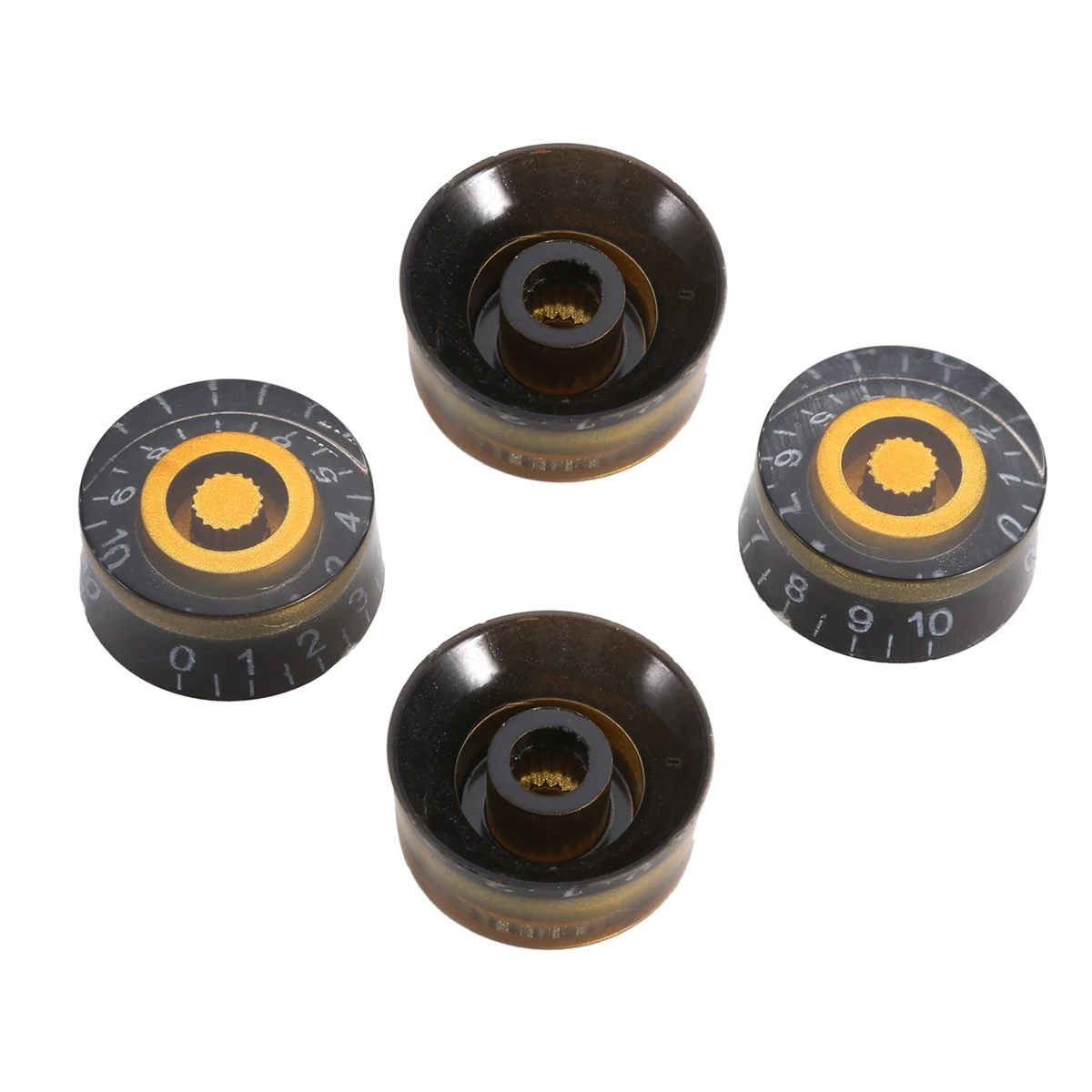 4Pcs Guitar Volume Control Knobs Speed Volume Tone Control Knobs For Gibson Les Paul Electric Guitar Portable Tools 4Pcs Guitar Volume Control Knobs Speed Volume Tone Control Knobs For Gibson Les Paul Electric Guitar Portable Tools