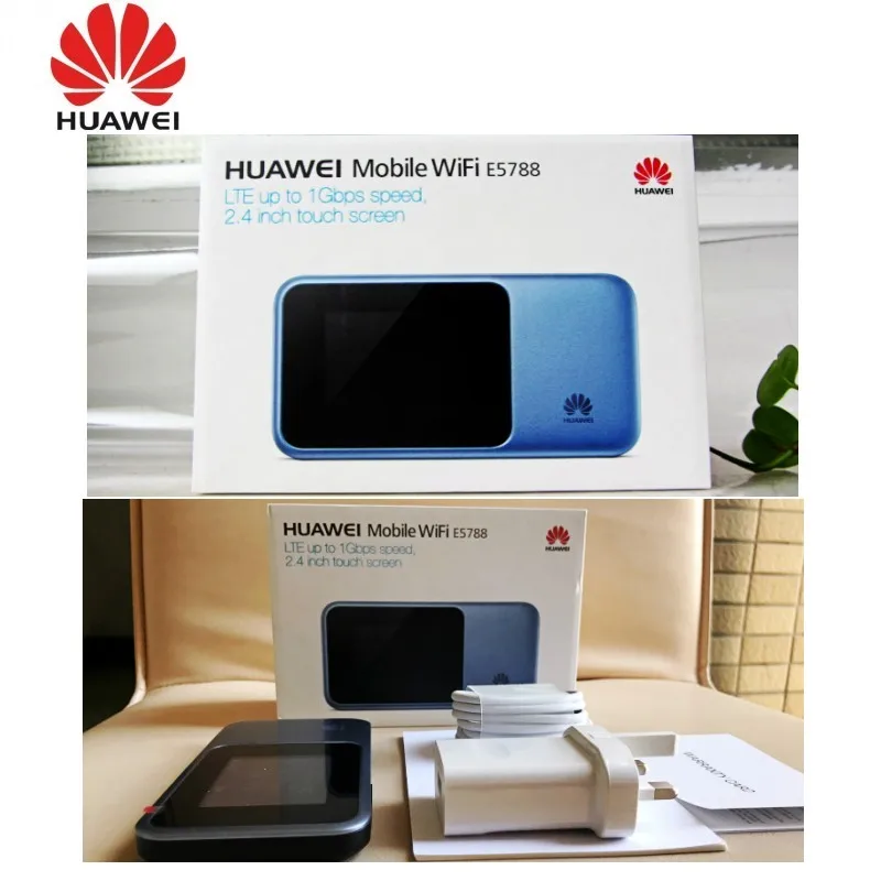 5G huawei E5788 мобильный Wifi 1G DL Поддержка скорости NFC Bluetooth передача данных 4G 5G LTE мобильный WiFi роутер