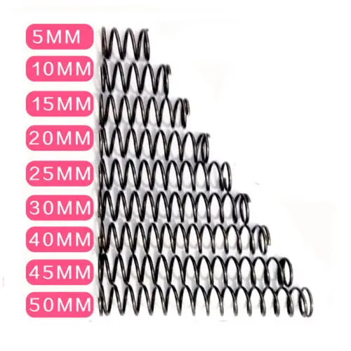 10Pcs 0.4mm Wire Diameter 3mm Outside Diameter 5/10/15/20/25/30/35/40