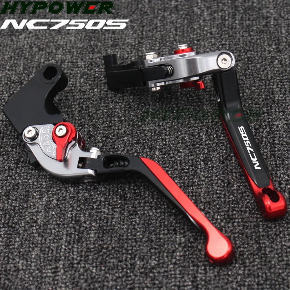 CNC Складные Выдвижные мотоциклетные тормозные рычаги сцепления для HONDA NC750 NC750S NC750X NC 750 S/X