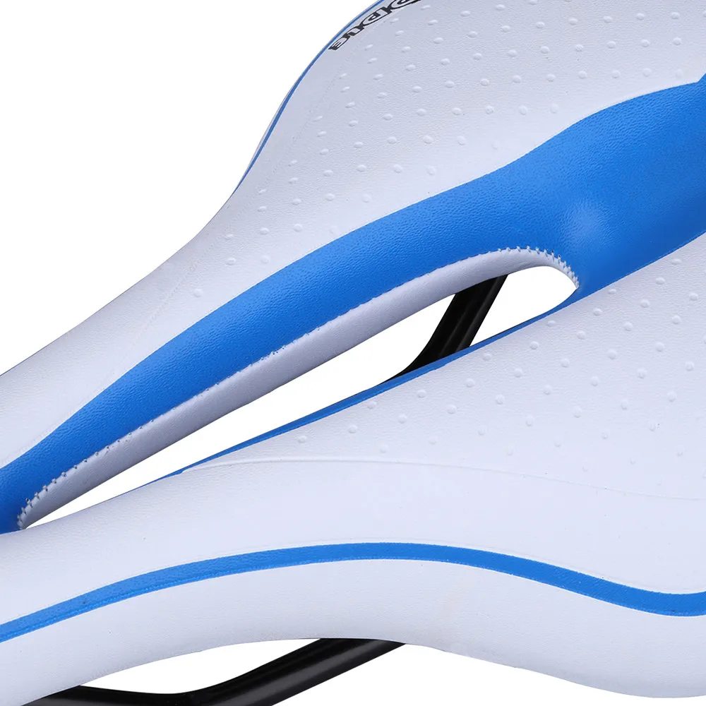  Silicone Gel Extra Soft Bicycle Bike MTB Saddle Cushion Seat Cover Pad Comfort Road Mountain Bike Leather Woman #3O18 (119)