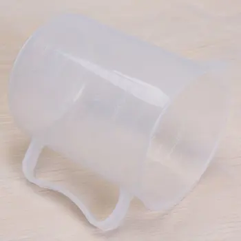 

Wholesale 500ml Transparent Graduated Beaker with Handle
