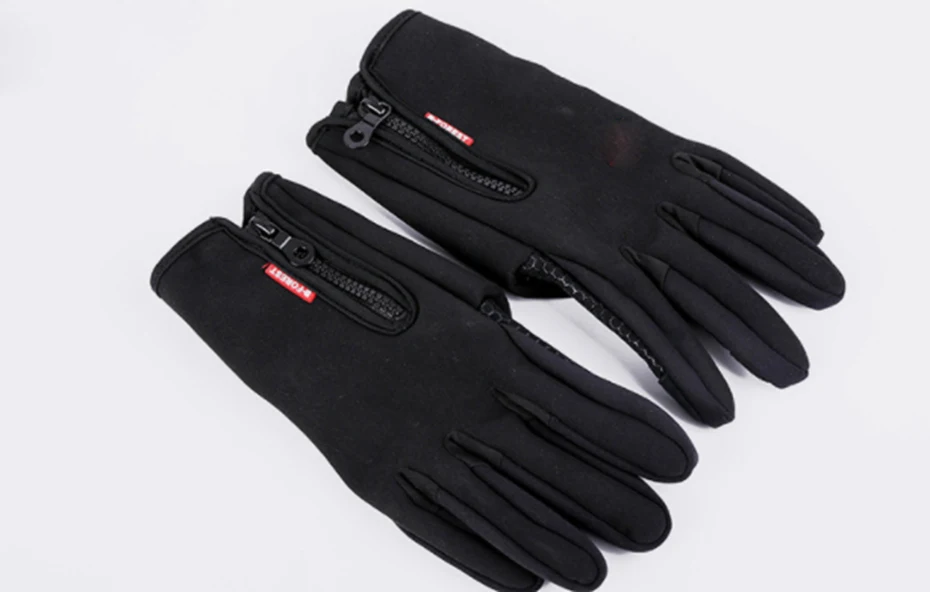 YINGTOUMAN Cycling Touch Screen Gloves Men Winter Windproof Waterproof Warm Diving Cloth Sports Mountaineering Long Finger Glove | Спорт и