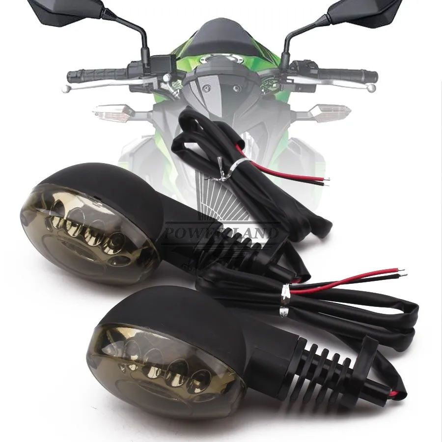 Указатели поворота передние и задние для Kawasaki NINJA 250R 08-12 |