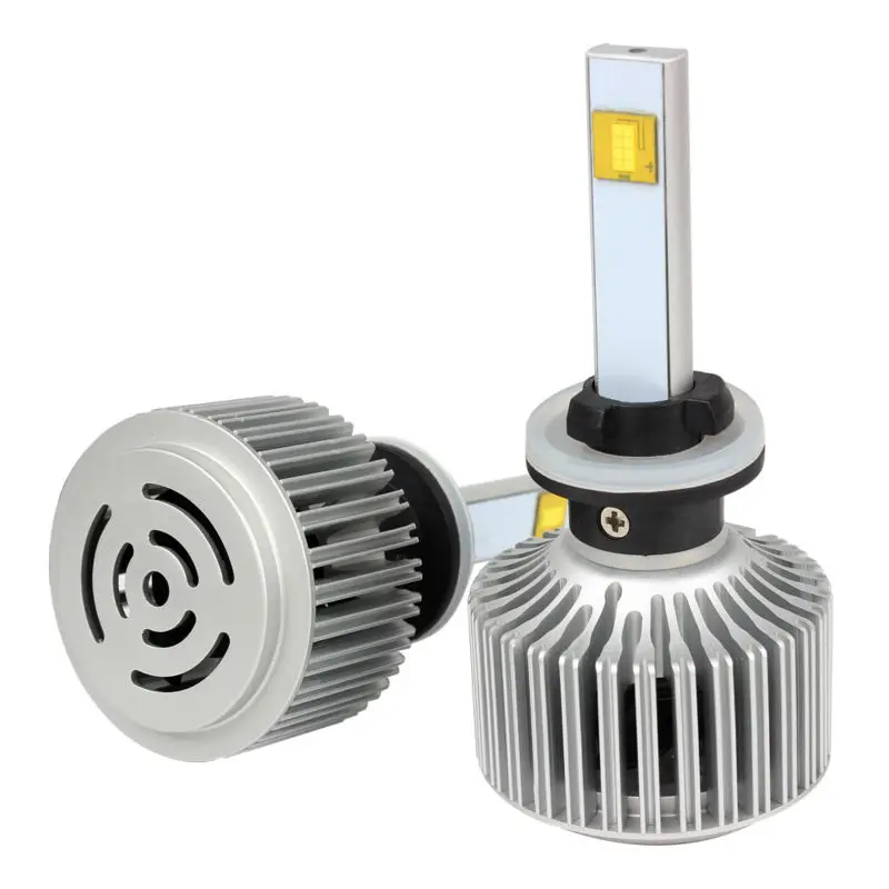 

880 6000K 3600Lm 40W/Each Bulb Headlamp Version of X7 LED Super Bright Headlight Light Source Car Styling All-in-one