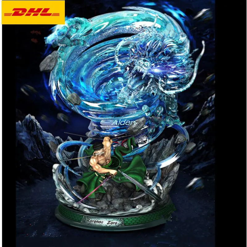 Kop 24 One Piece Statue The Straw Hat Pirates Bust Roronoa Zoro Full Length Portrait Black Rope Rolls Gk Action Figure 62cm B10 Online I Sweden