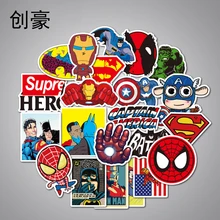 40 Pcs Cartoon Laptop StickerFunny Fashion Phone Sticker Children Skateboard Stickers Adesivo Notebook Anime Stickers