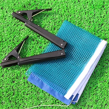 

Table Tennis Net Portable Durable Post Set for Ping Pong Accessories Equipment Training Practice Competition Sport Entertainment
