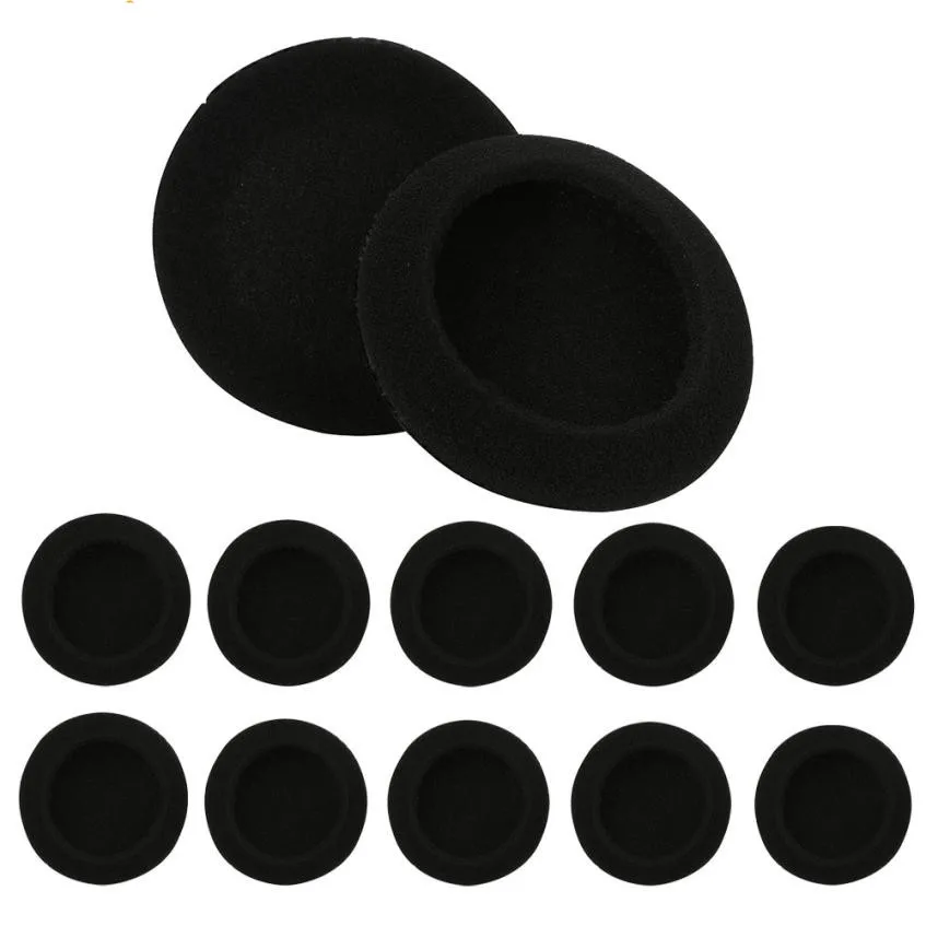 NEW HOT 10 pcs 40mm foam pads ear pad sponge earpads headphone cover